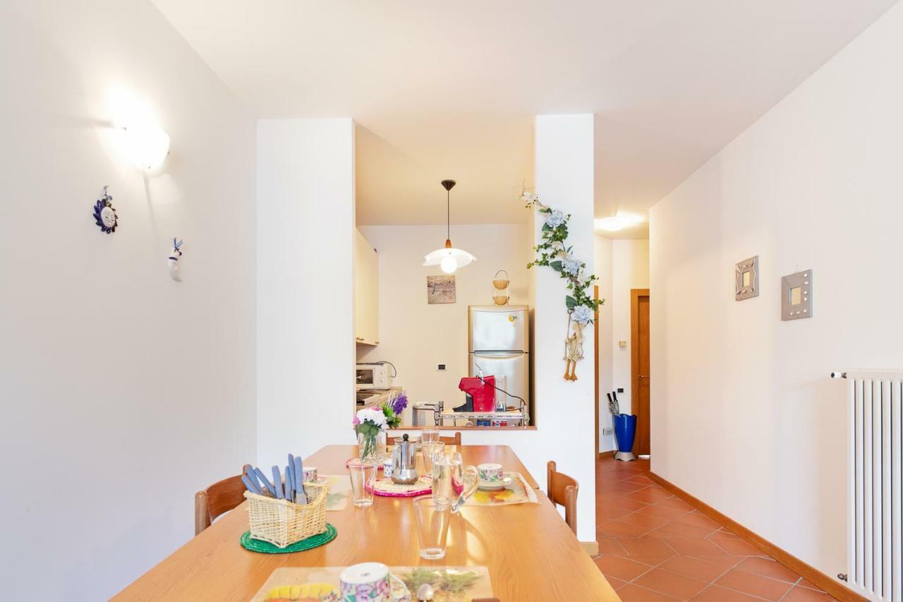With Garden & Beach Apartment