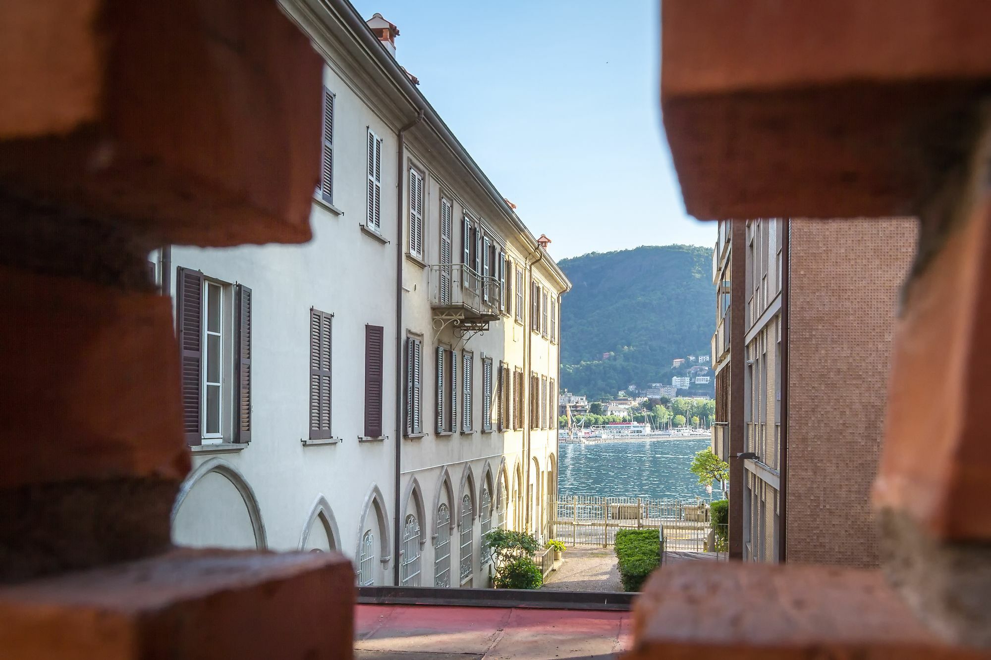 On The Side Lake Como