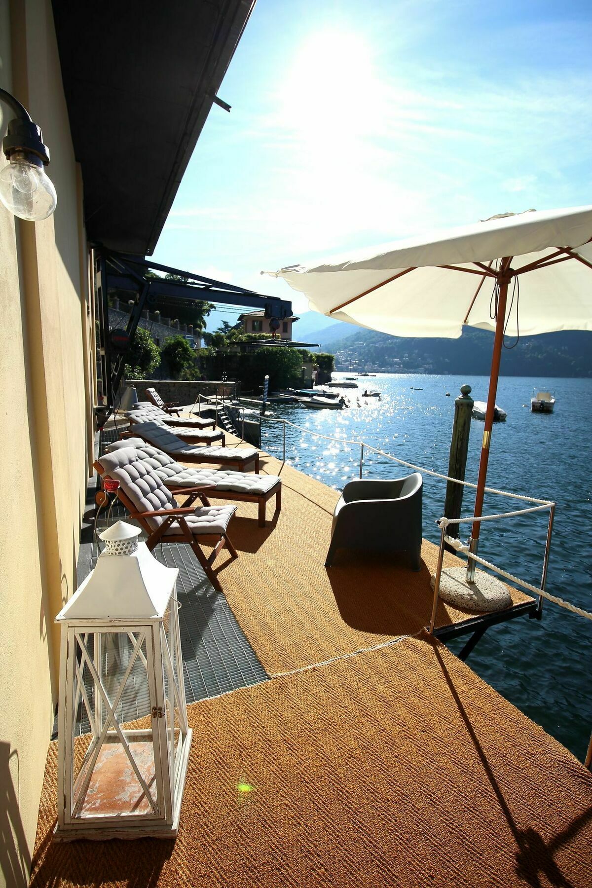 Darsena Di Riva Grande Moltrasio