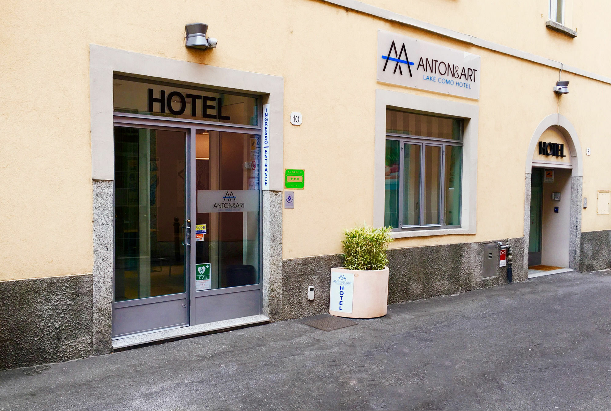 Anton&art Lake Como