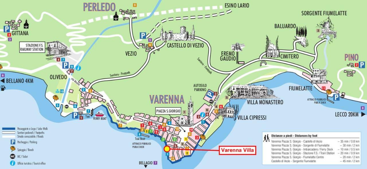 Varenna Villa Varenna