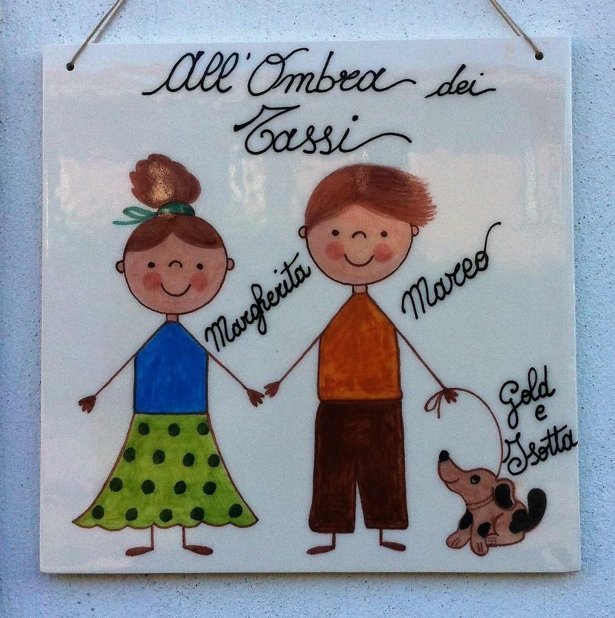 All'ombra Dei Tassi Holiday home *
