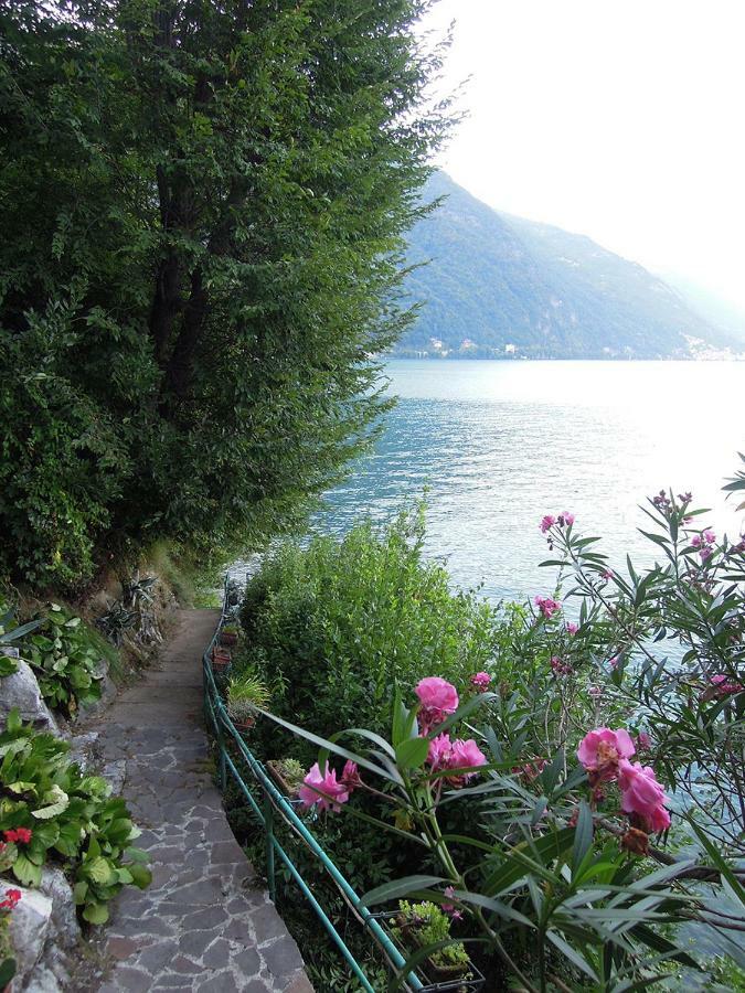 Apartment Charming House With Private Dock On Argegno