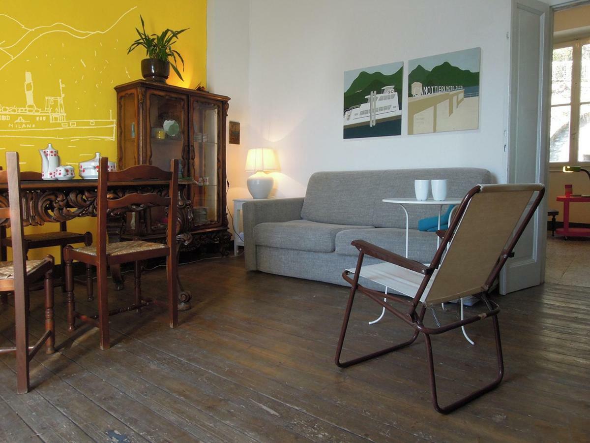 Apartment Charming House With Private Dock On Argegno