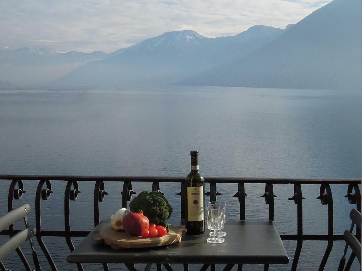 Charming House With Private Dock On * Argegno