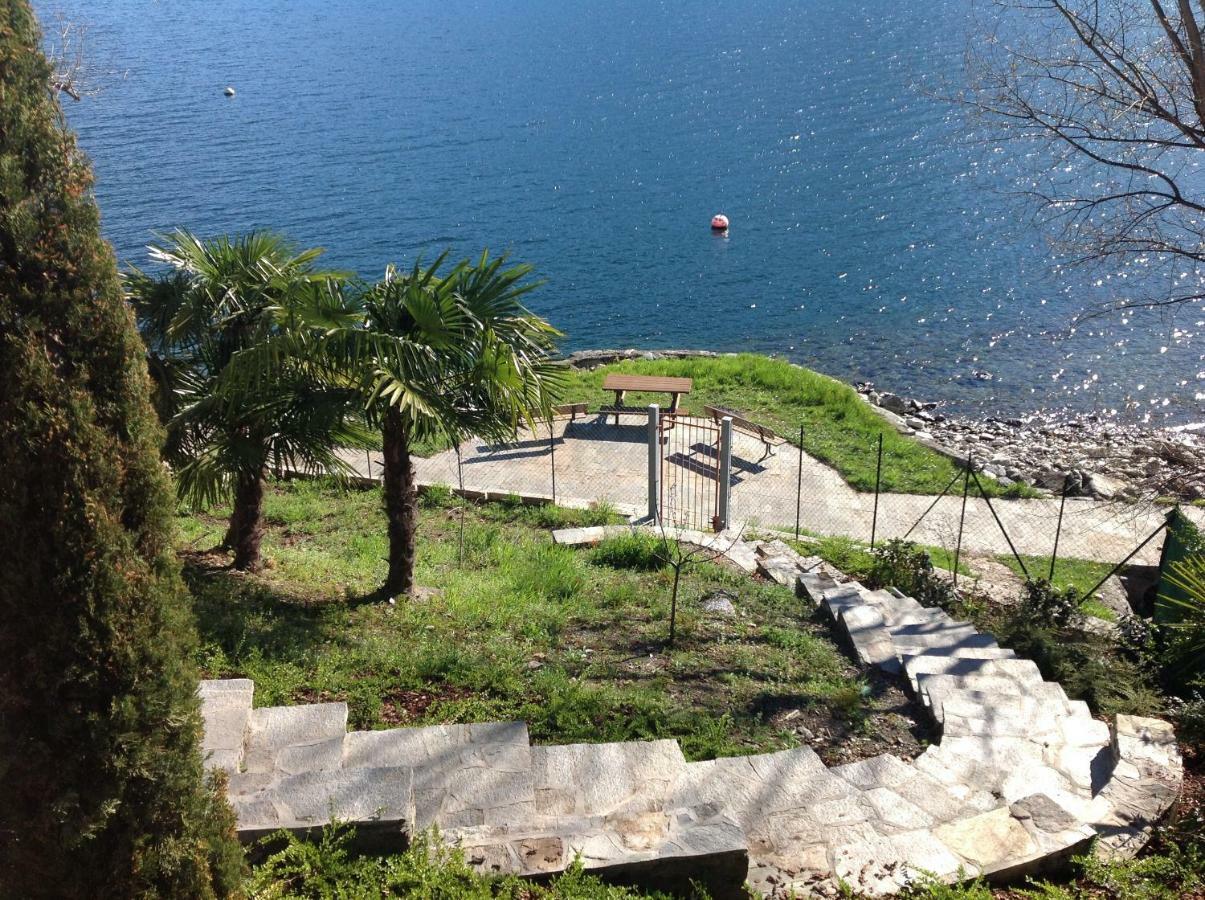 Lakefront Del Pierangelo Apartment Cremia