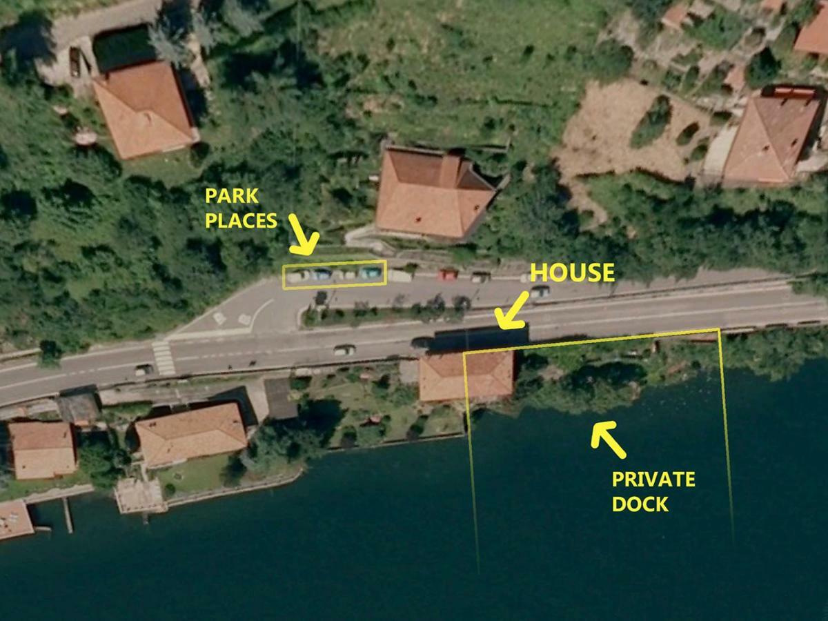 Charming House With Private Dock On *