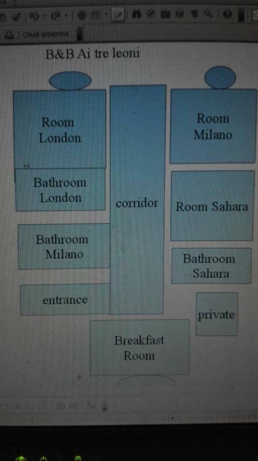 Bed & Breakfast Ai Tre Leoni Lake Como