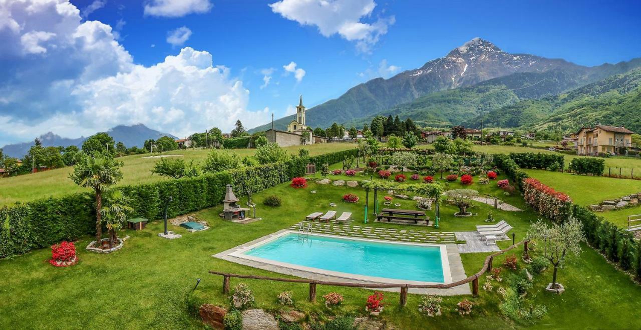 La Corte With Amazing Pool And Garden Villa Colico