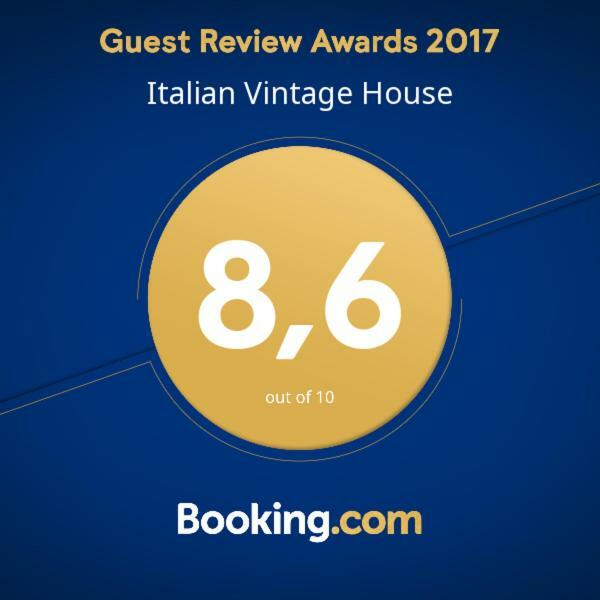 Italian Vintage House Apartment *
