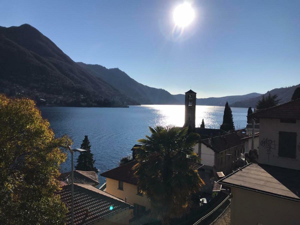 Carate 16 With Balcony & Lake View Apartment