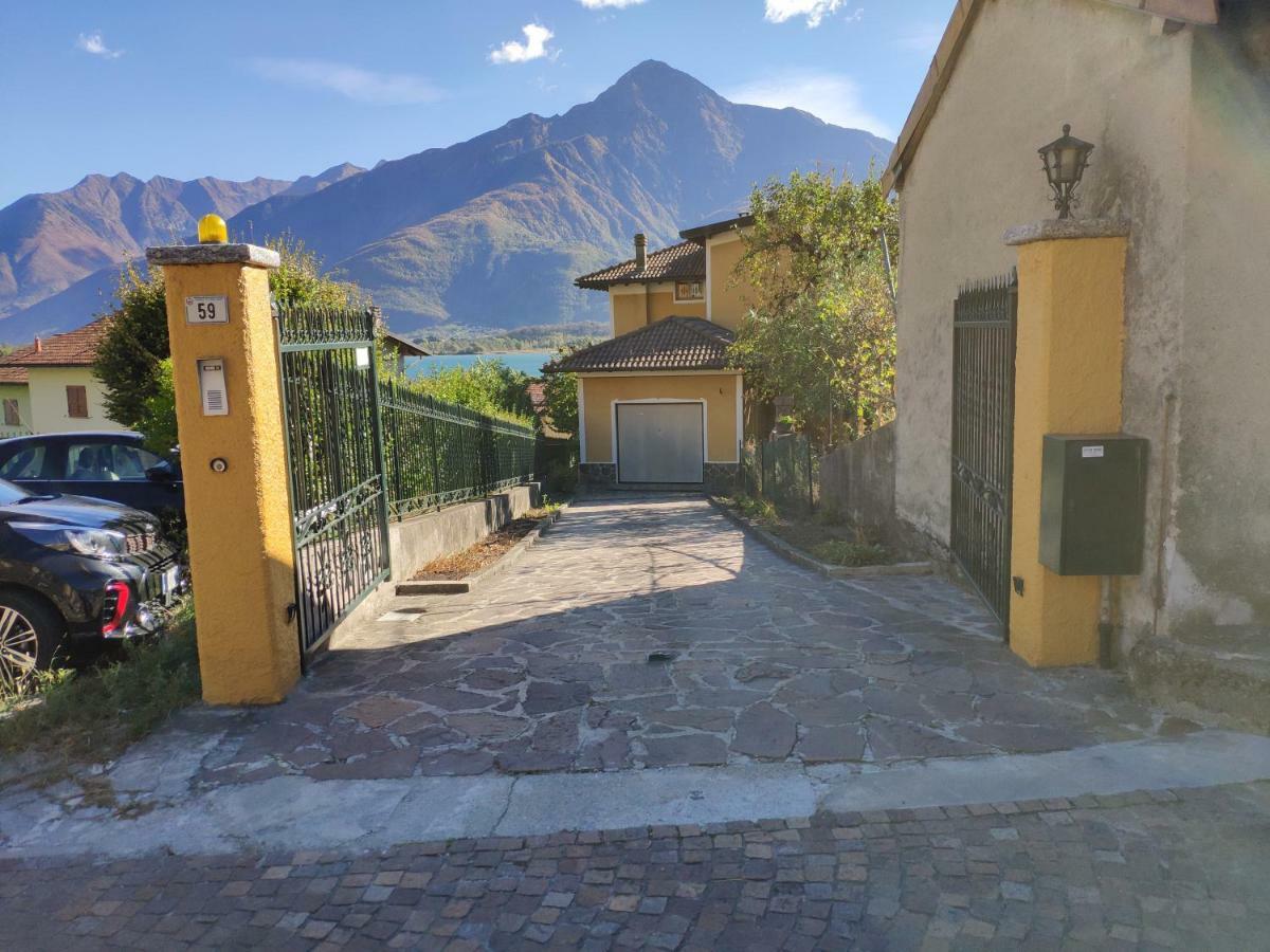 Casa Gialla Gera Lario