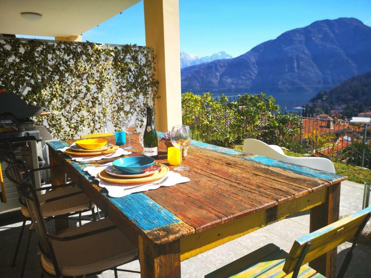 Magic Garden With Jacuzzi-pool And Luxury View Lenno