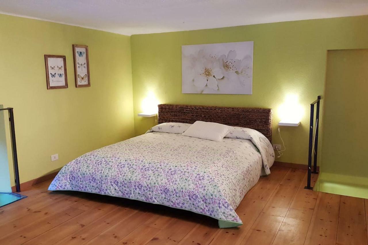 Il Soppalco, Cozy Open Space With Loft In Center