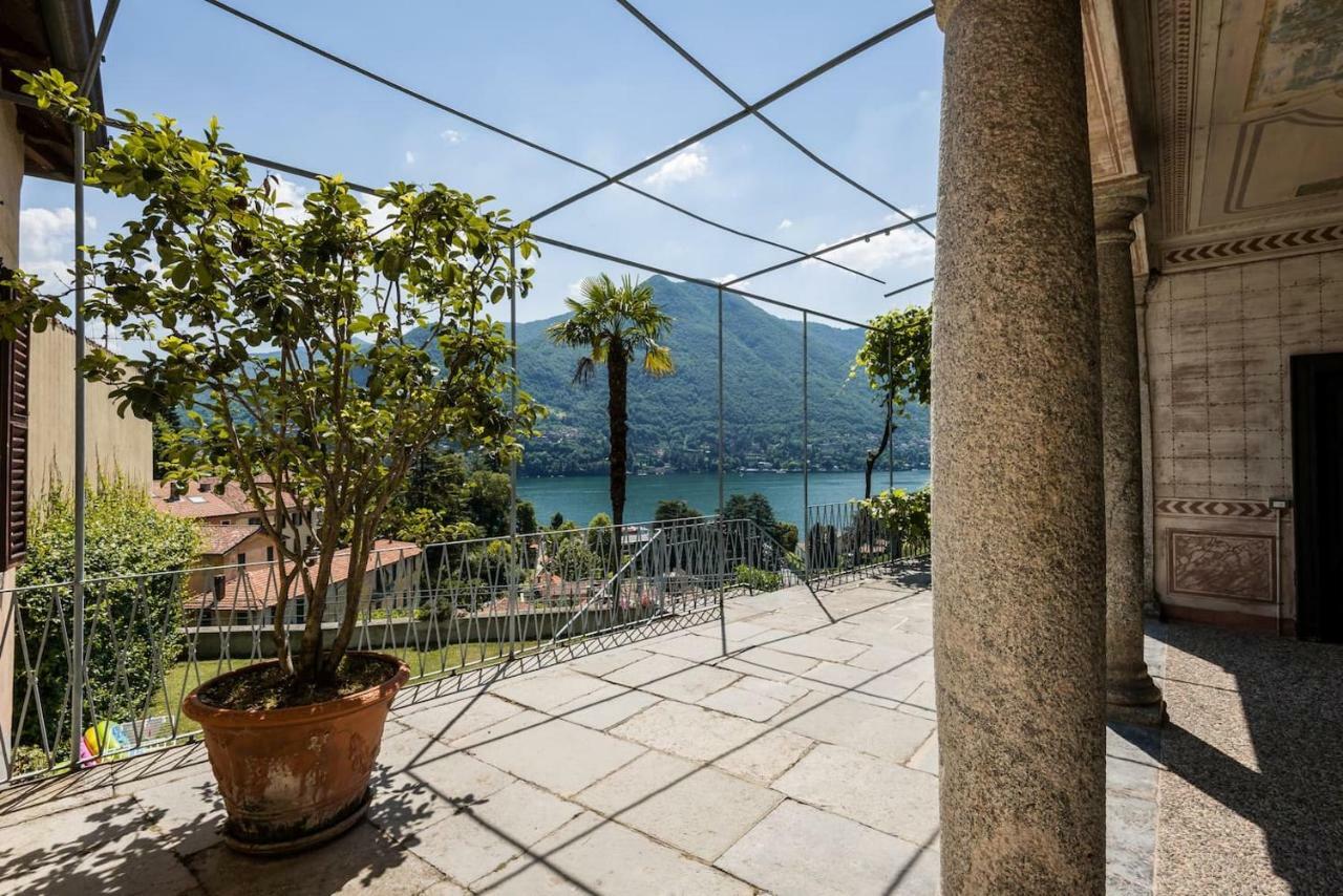 Splendida Vista Casa Via Curie Moltrasio