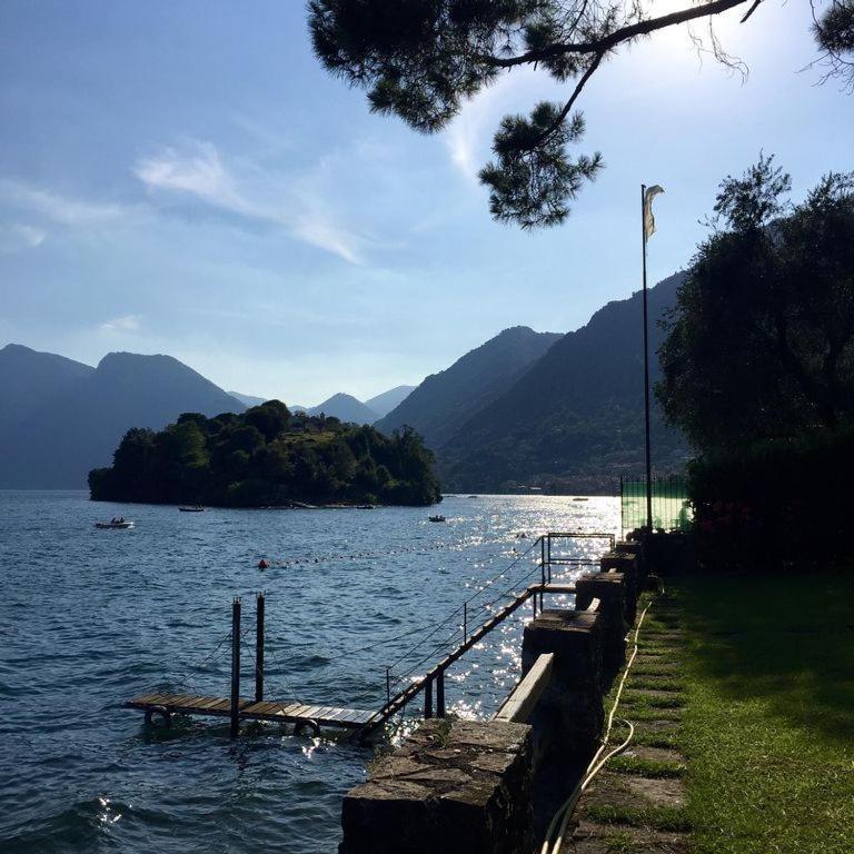 Villa Ossuccio Private Pool On The Lake-by Italian Como