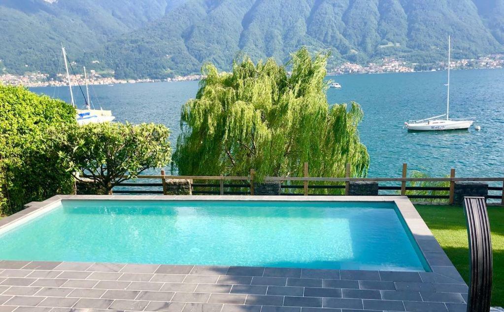 Ossuccio Private Pool On The Lake-by Italian * Como