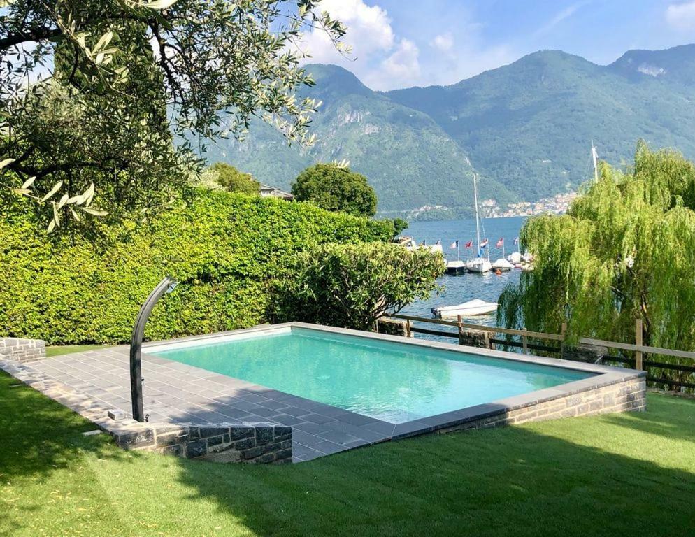 Ossuccio Private Pool On The Lake-by Italian Villa Como