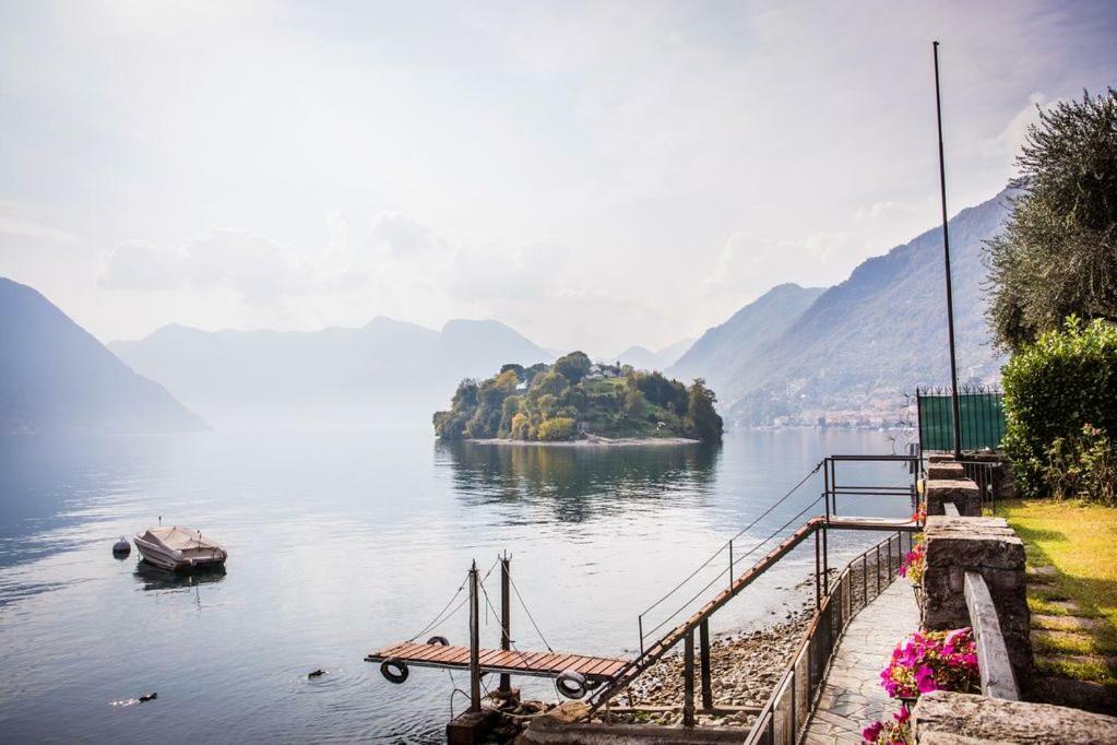 Ossuccio Private Pool On The Lake-by Italian * Como