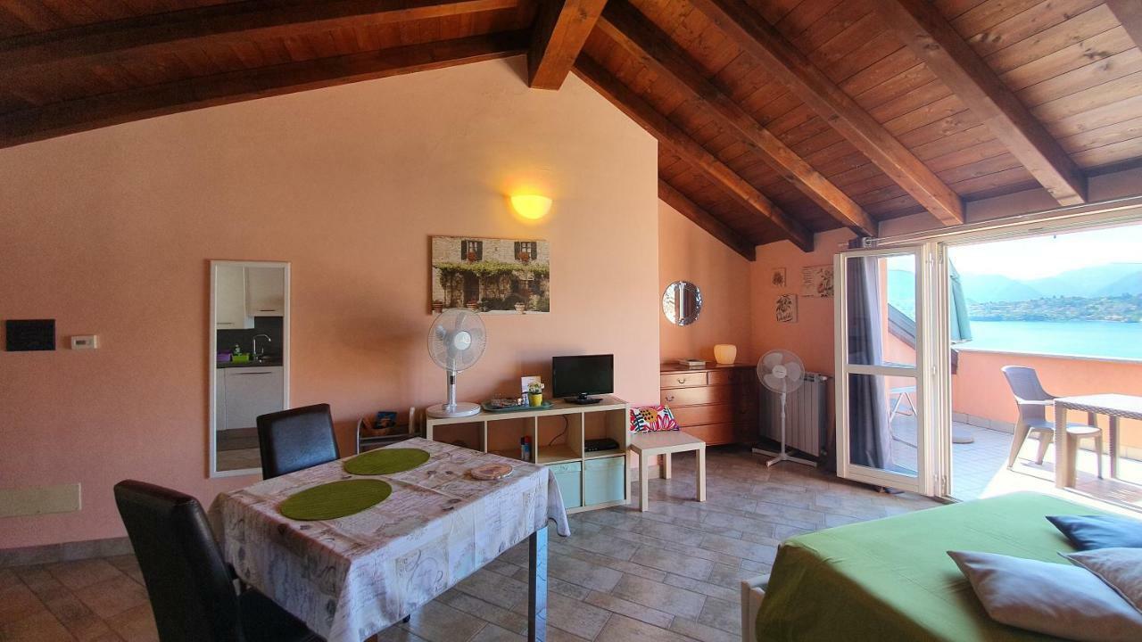 Apartment New Attic View 2 Varenna
