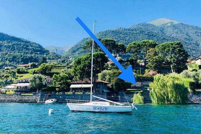 Villa Ossuccio Private Pool On The Lake-by Italian Como