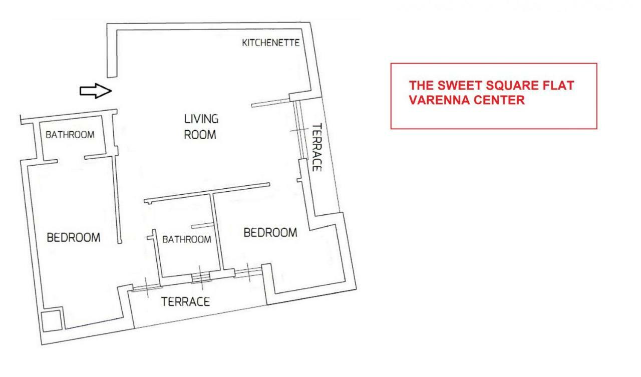 The Sweet Square Flat