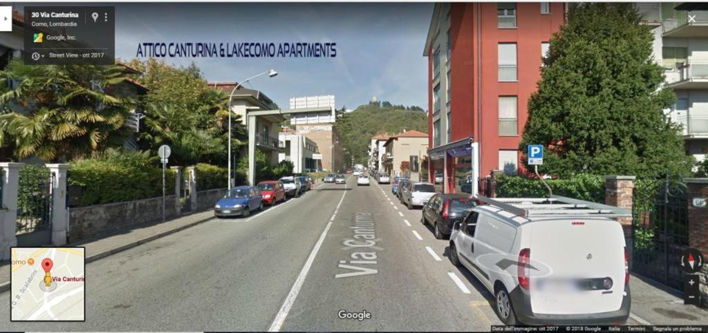 Apartment Attico Canturina & Lakecomo