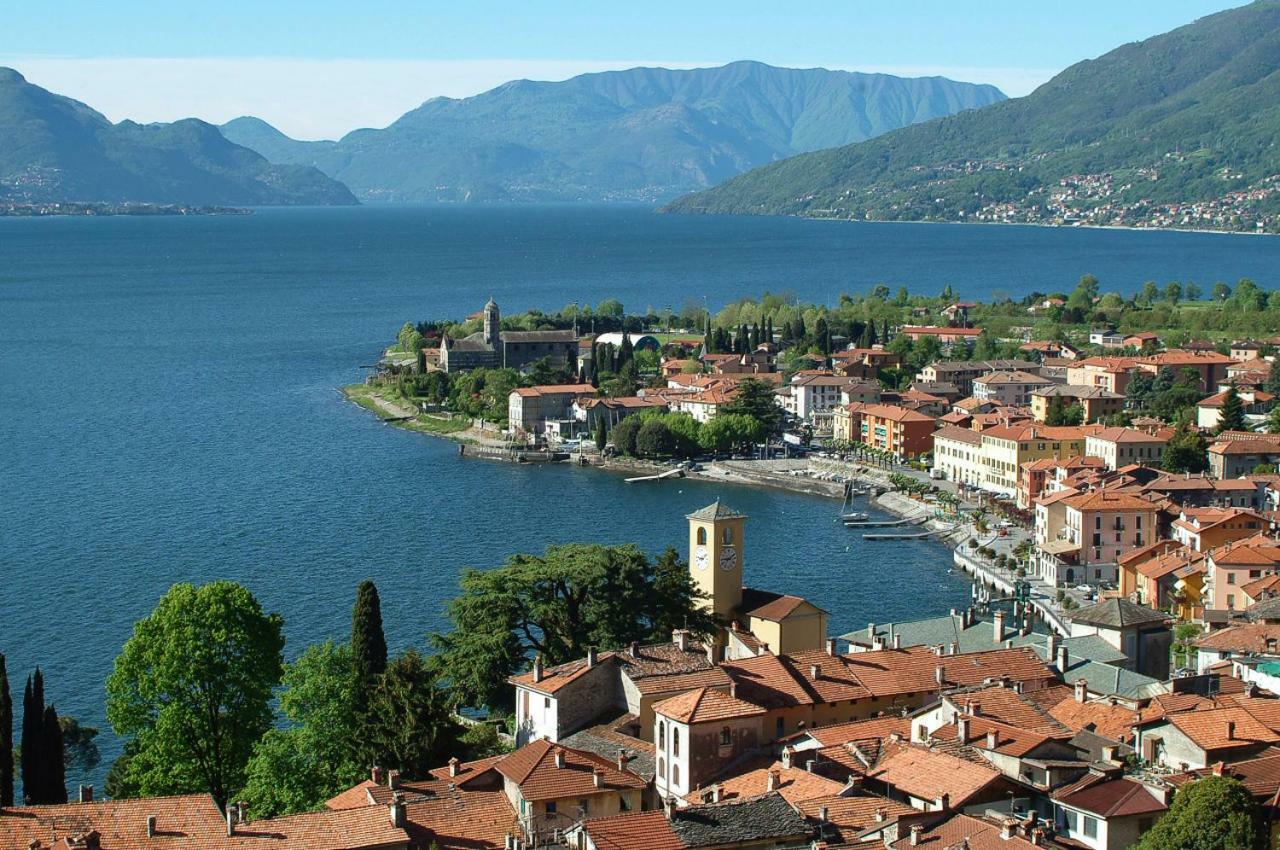 Elegant Historic Large House On Lake Como