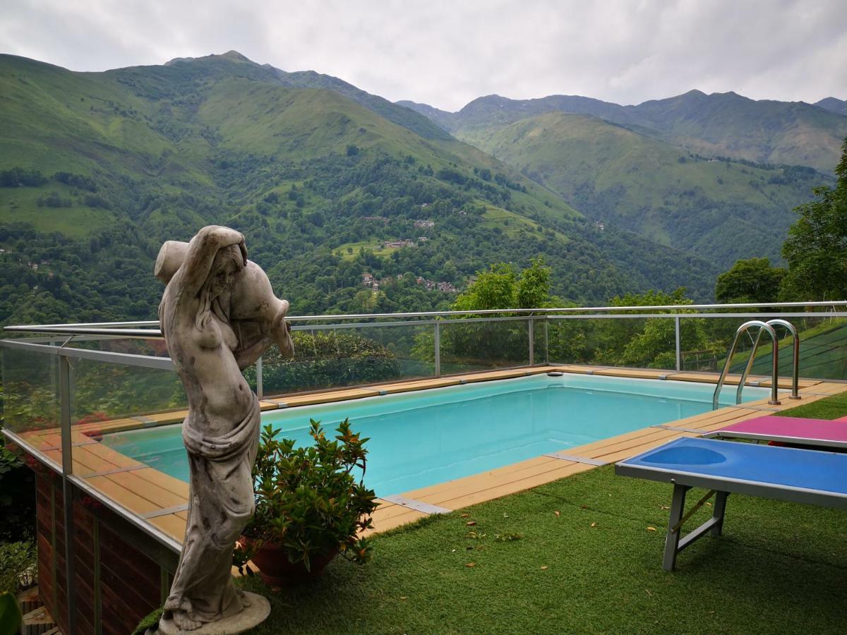 Con Piscina Holiday home Garzeno