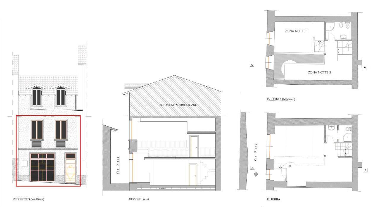 Moderno Loft A Due Passi Dal Lago Apartment Torno