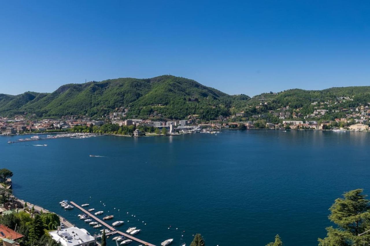 Apartment Unbelievable View - The House Of Travelers Como