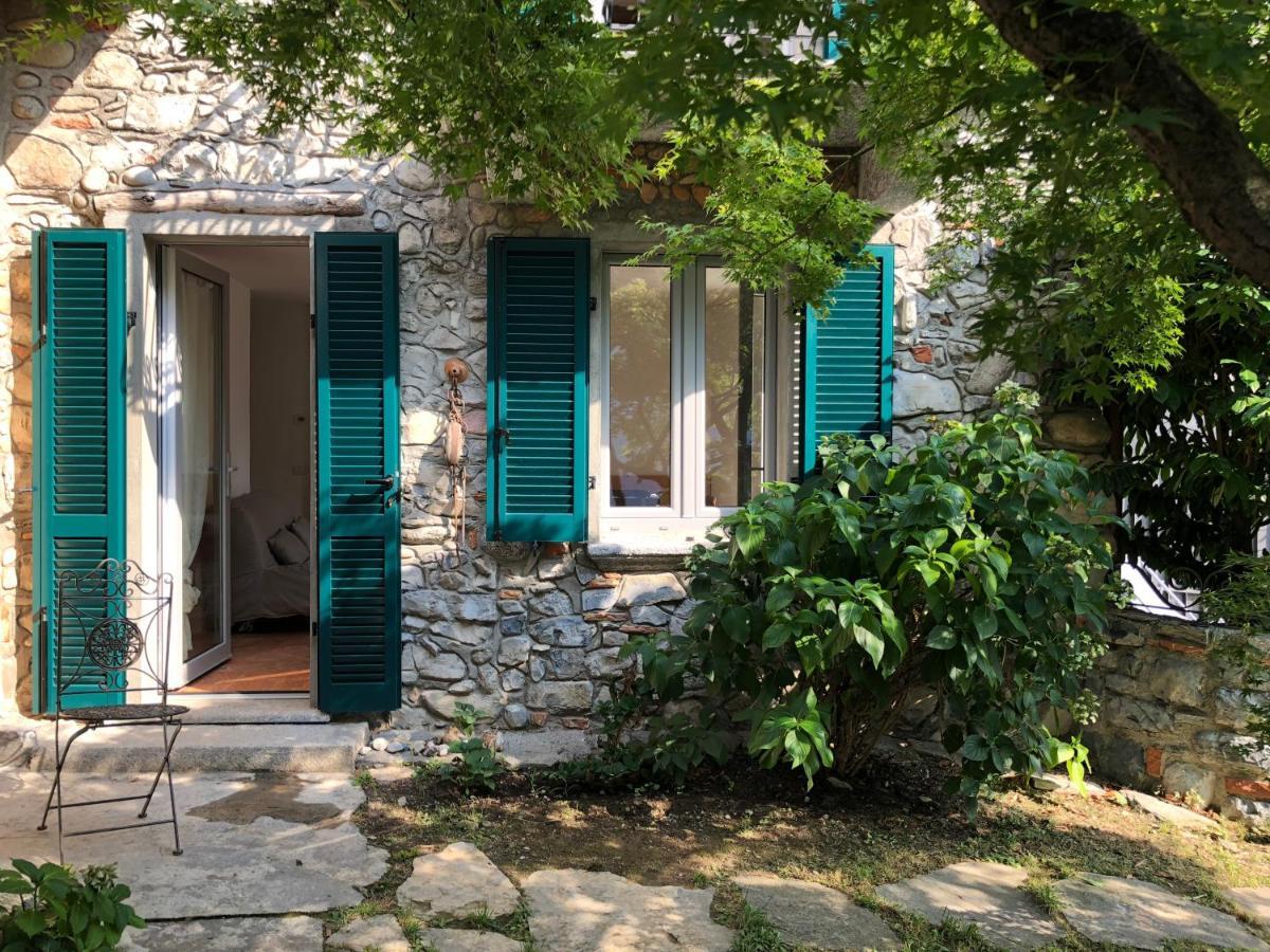 Lovely Stonehouse With Panorama Lake View Ferienhaus Nesso