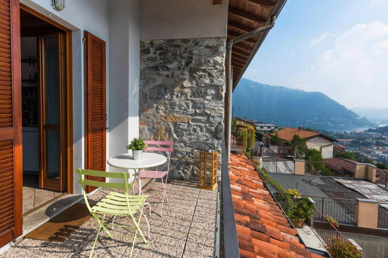 Joivy Scenic 2br With Balcony & Parking Holiday home Cernobbio