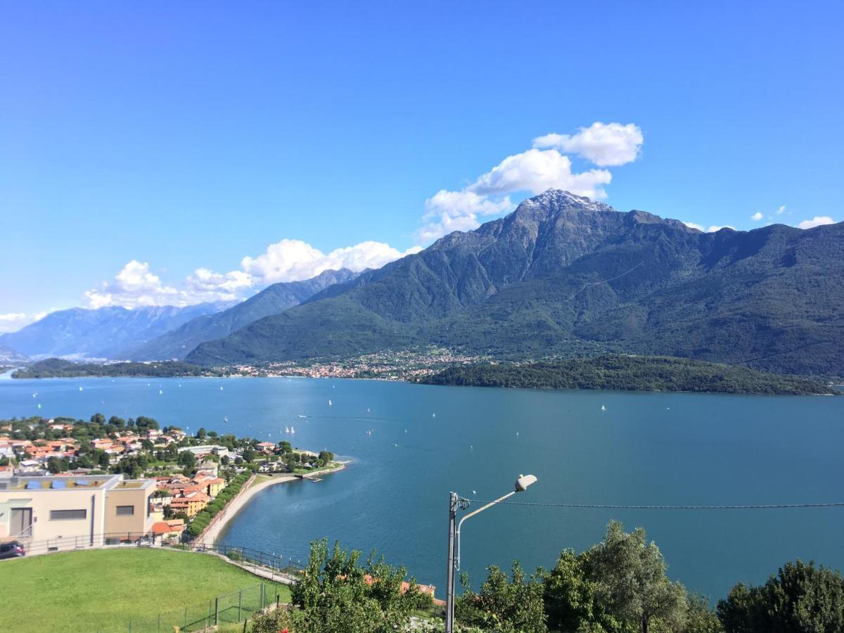 Panoramic View Apartment Domaso