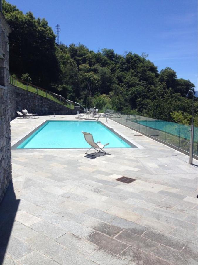 Magic View With Beautiful Pool Area Bellano