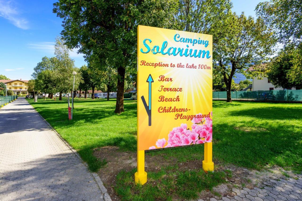 In Camping Solarium Domaso