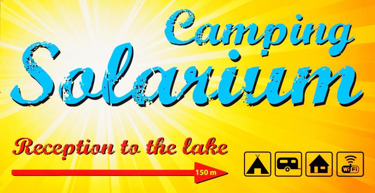 Aparthotel In Camping Solarium Domaso
