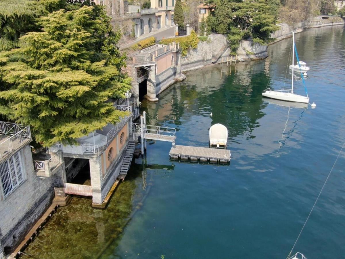 Lucia With Private Dock Villa Laglio