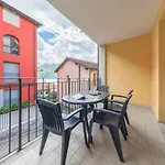 One-Bedroom Terrace Apartment