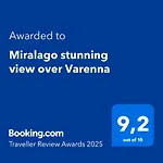 Miralago Stunning View Over Varenna