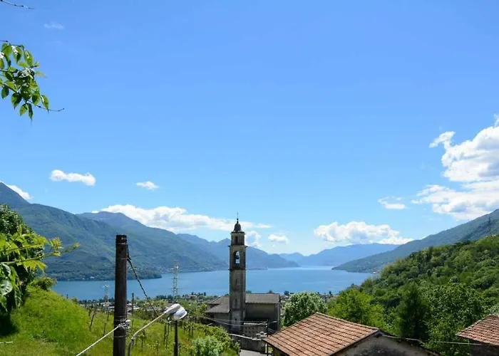 Beautiful Lake View Apartment In Gravedona - Larihome A01