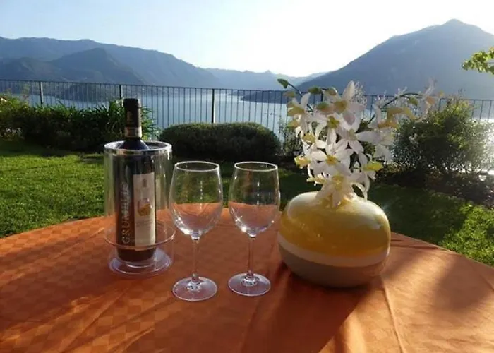 Vista Paradiso I - Garten Ferienwohnung