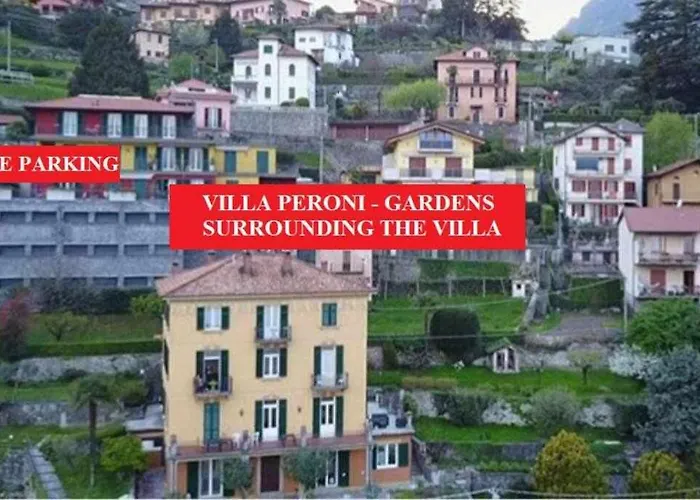 Villa Peroni Lake Como Classic With Swimming Pool