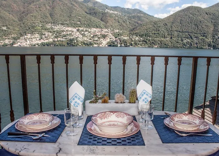 Paradise Suites At The Pier Of Brienno - The House Of Travelers