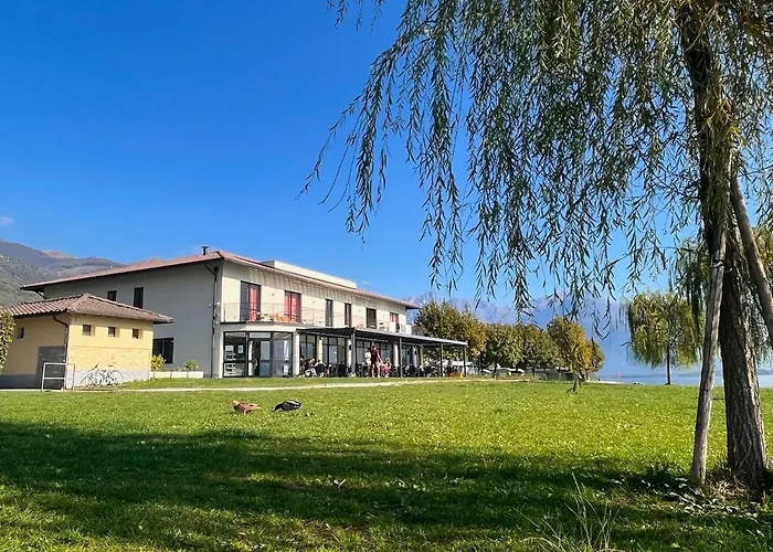 Lake Como Beach Hostel