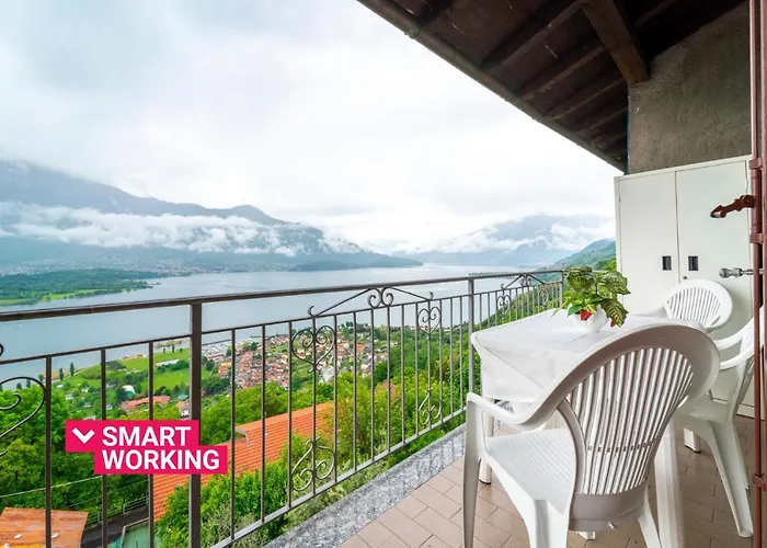 Un Balcone Sul Lago By Wonderful Italy