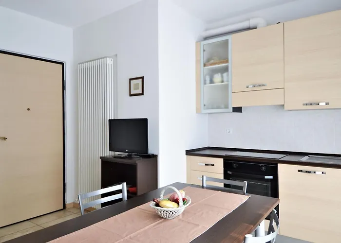 Simplistic Apartment In Dervio With Balcony Terrace