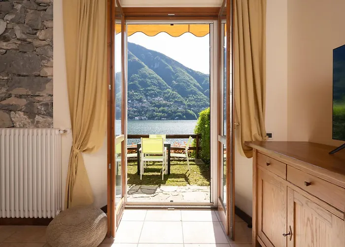 Lake View Private Covered Parking And Terrace