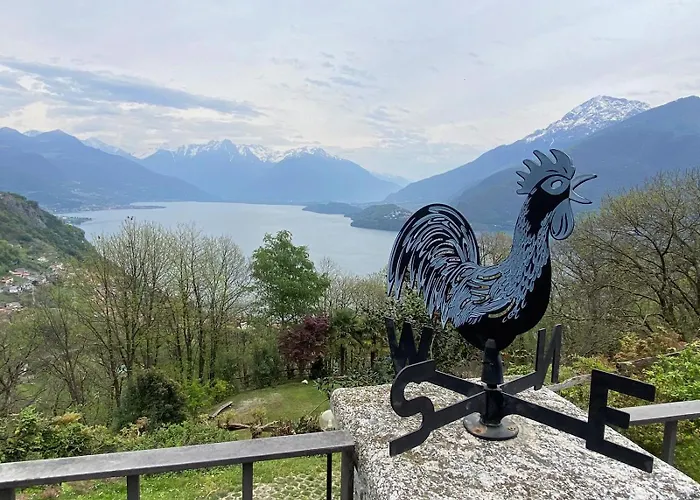 The Happy Rooster - Villa With Big Garden