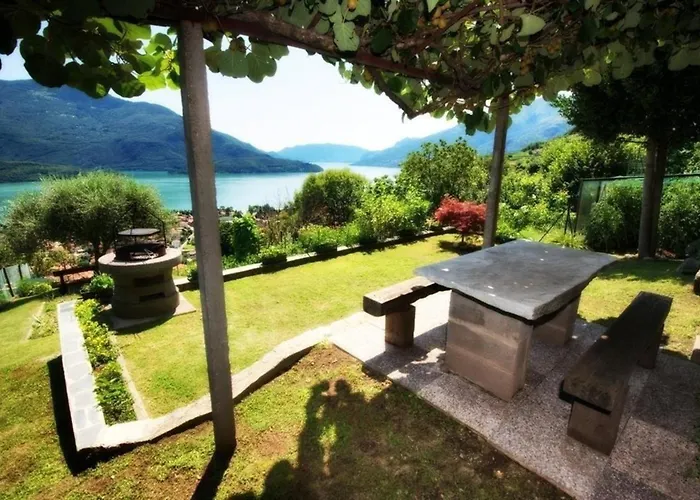 Ferienwohnung Mit Pelletofen Und Direktem Zugang Zu Terrasse Und Garten